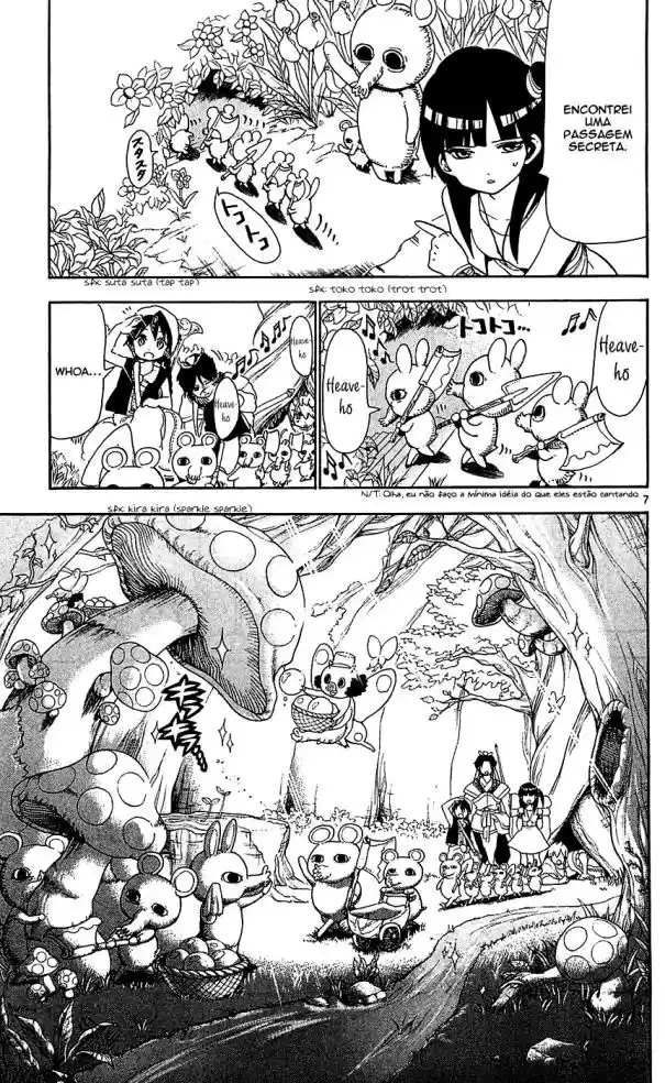 Read Magi The Labyrinth of Magic pt Manga Online