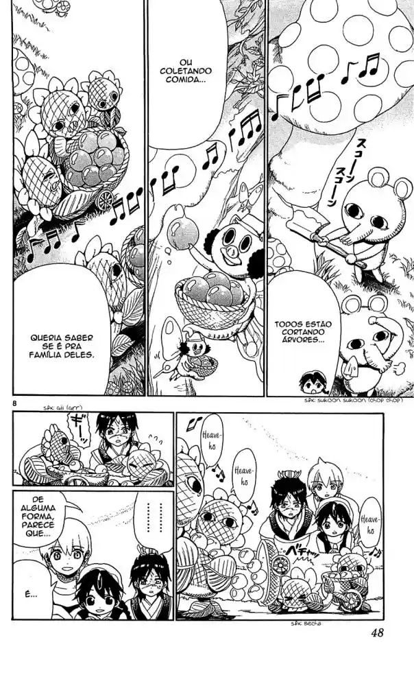 Read Magi The Labyrinth of Magic pt Manga Online