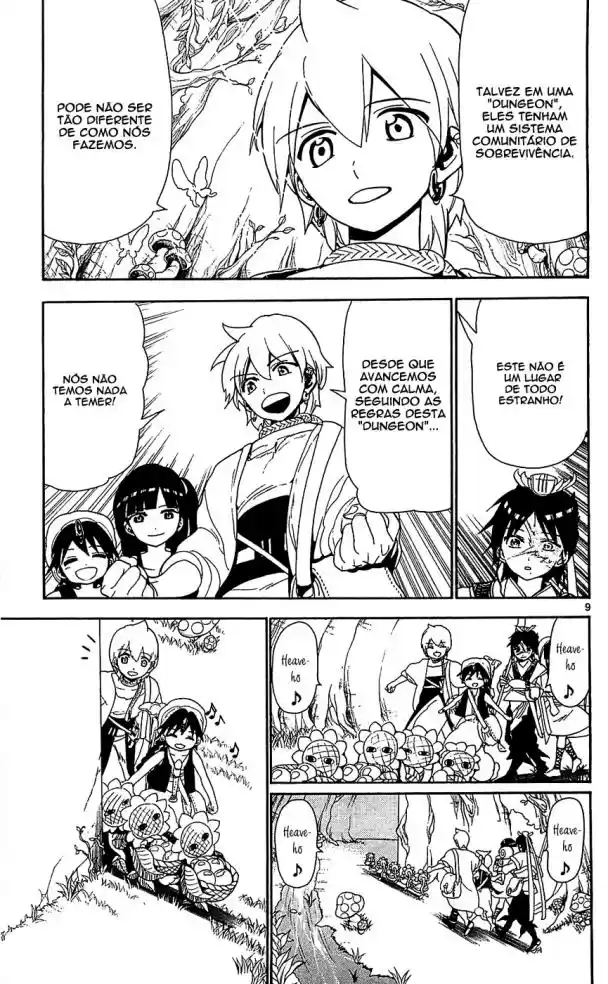 Read Magi The Labyrinth of Magic pt Manga Online