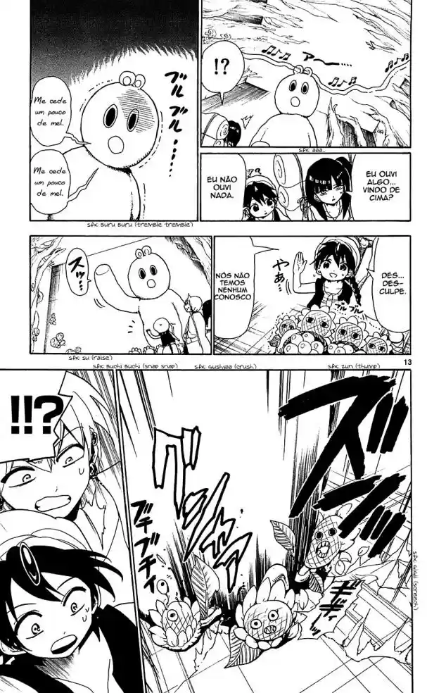 Read Magi The Labyrinth of Magic pt Manga Online