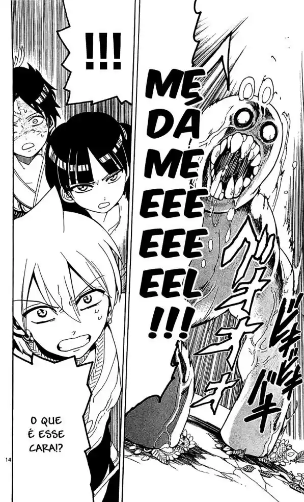 Read Magi The Labyrinth of Magic pt Manga Online