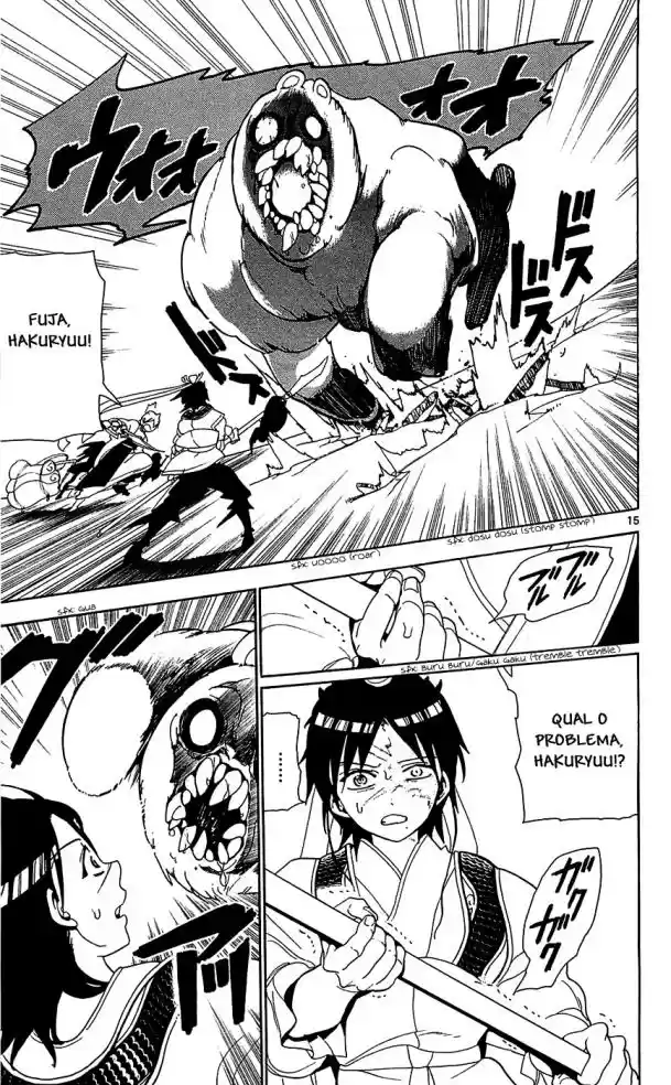 Read Magi The Labyrinth of Magic pt Manga Online