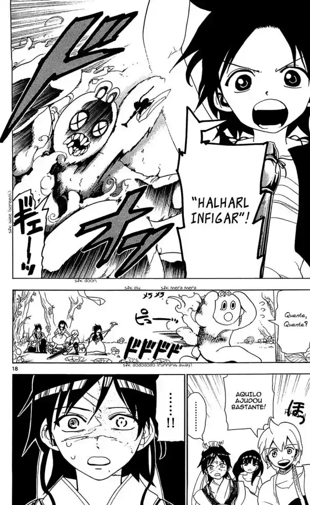 Read Magi The Labyrinth of Magic pt Manga Online
