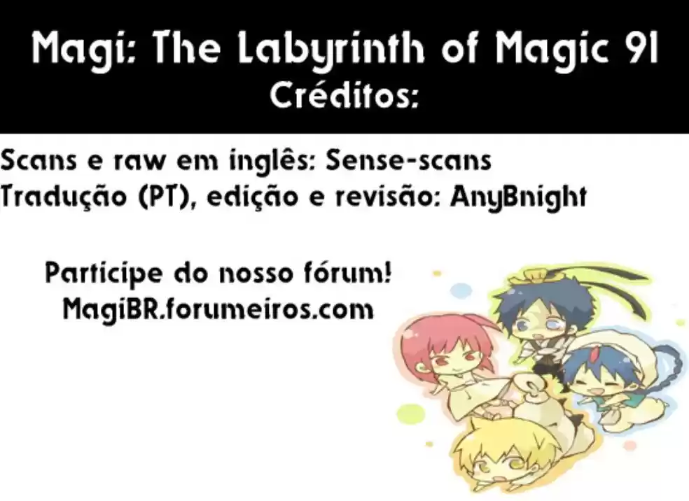 Read Magi The Labyrinth of Magic pt Manga Online