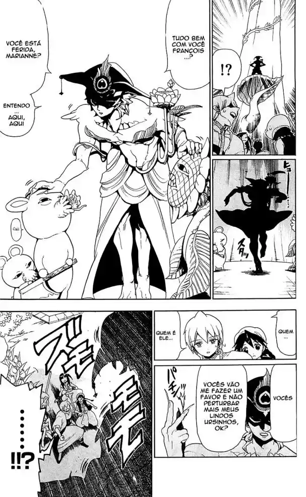 Read Magi The Labyrinth of Magic pt Manga Online