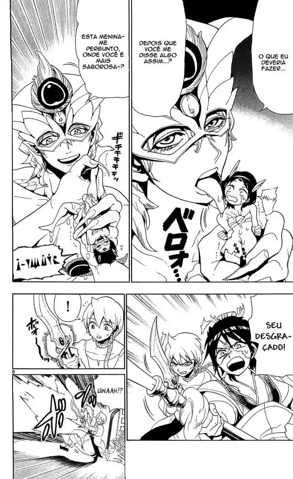Read Magi The Labyrinth of Magic pt Manga Online