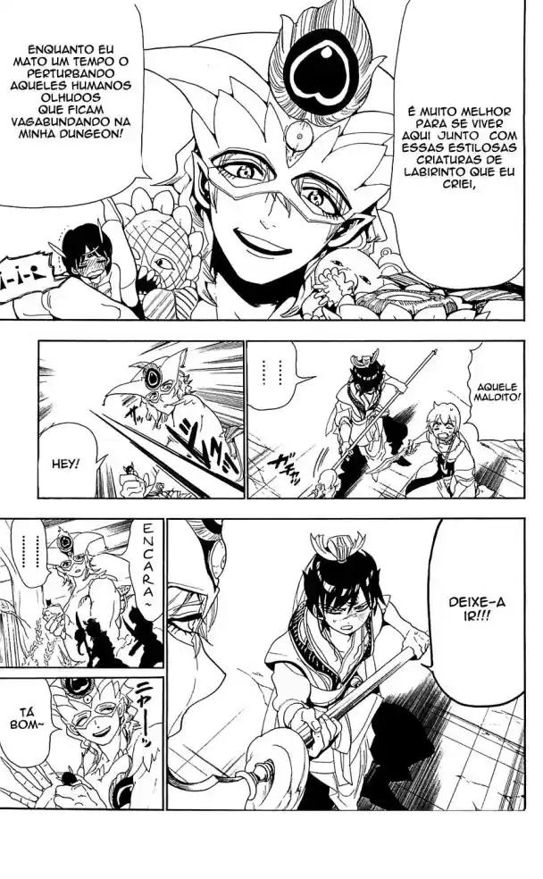 Read Magi The Labyrinth of Magic pt Manga Online
