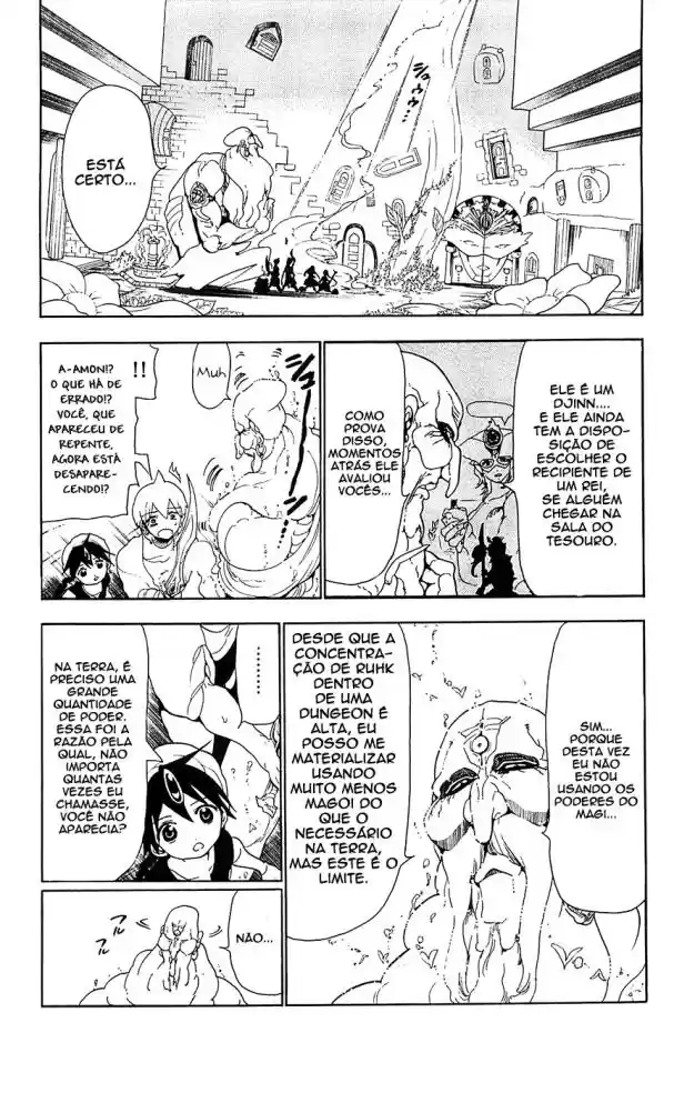 Read Magi The Labyrinth of Magic pt Manga Online