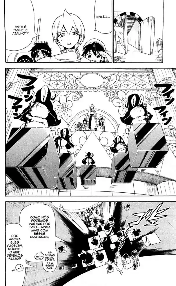 Read Magi The Labyrinth of Magic pt Manga Online
