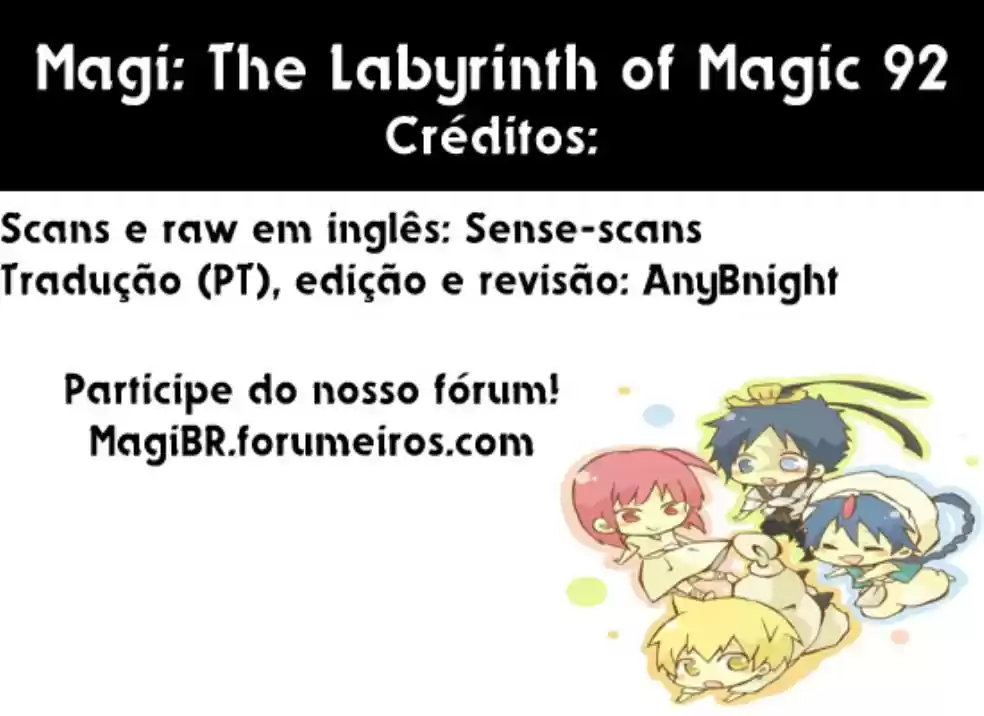 Read Magi The Labyrinth of Magic pt Manga Online
