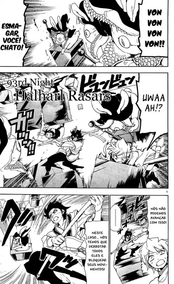 Read Magi The Labyrinth of Magic pt Manga Online