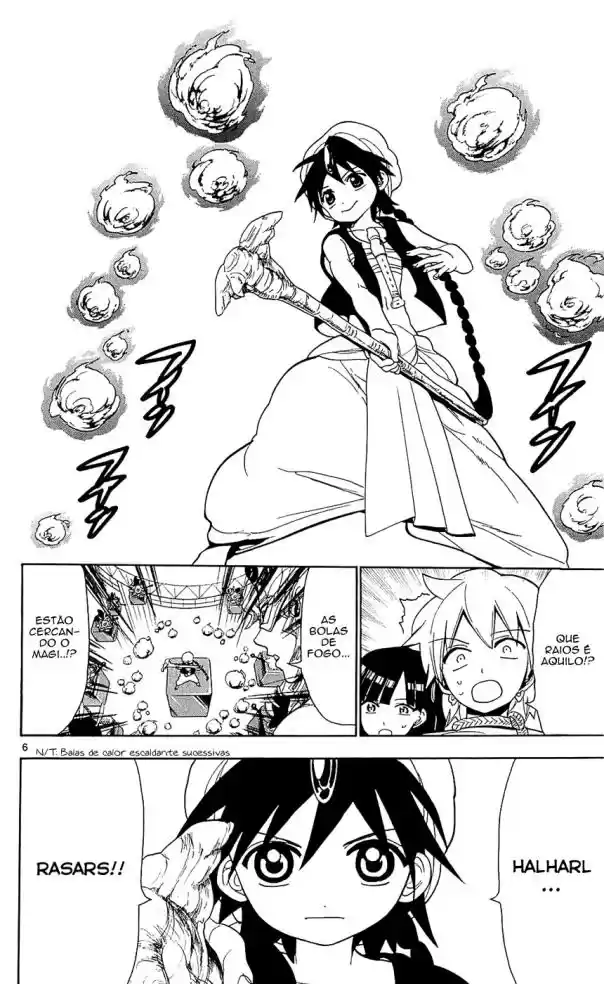 Read Magi The Labyrinth of Magic pt Manga Online