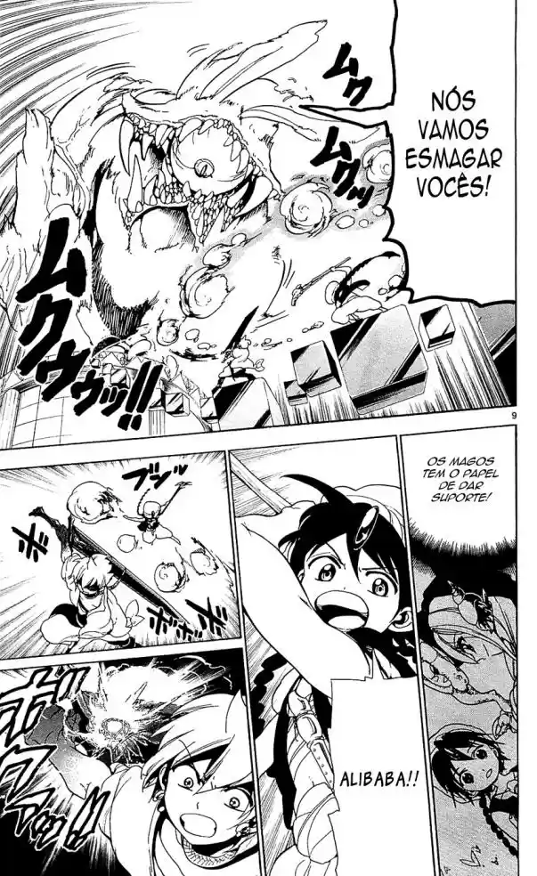Read Magi The Labyrinth of Magic pt Manga Online