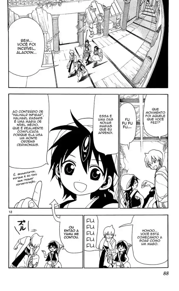 Read Magi The Labyrinth of Magic pt Manga Online