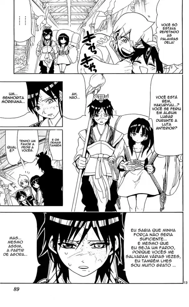 Read Magi The Labyrinth of Magic pt Manga Online