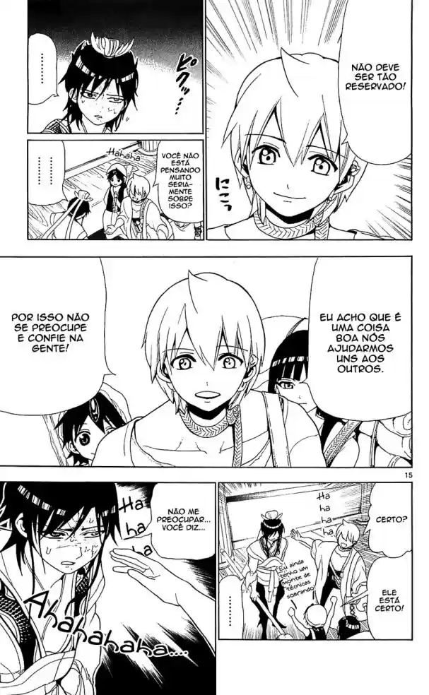 Read Magi The Labyrinth of Magic pt Manga Online