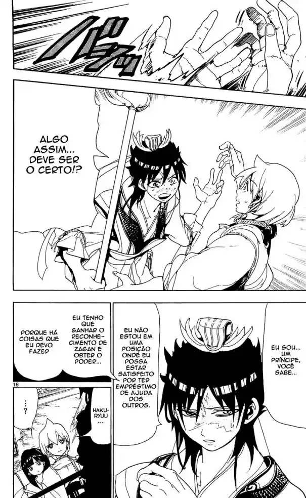 Read Magi The Labyrinth of Magic pt Manga Online