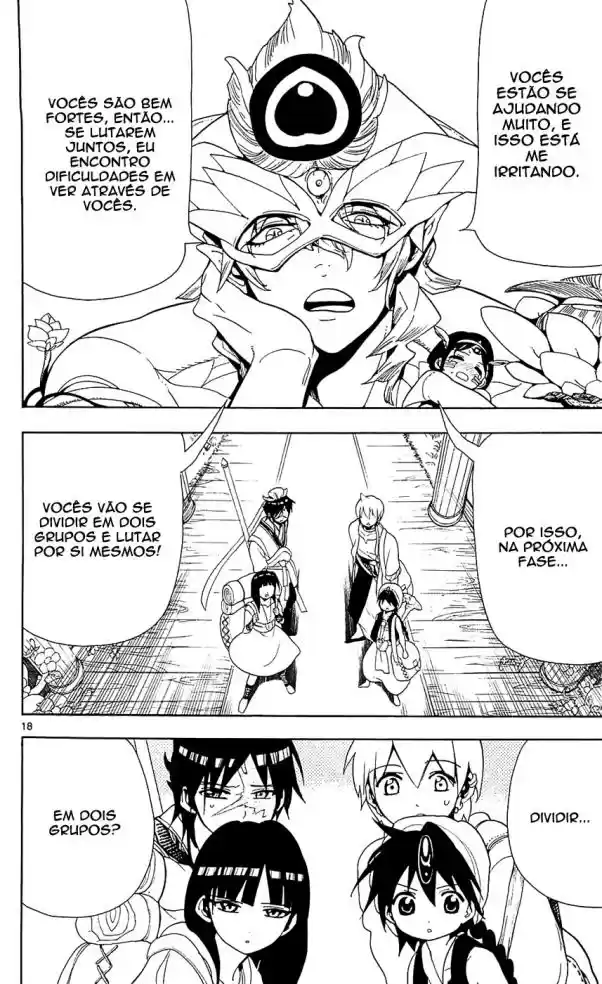 Read Magi The Labyrinth of Magic pt Manga Online