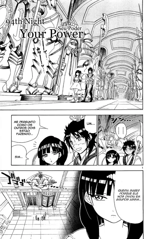 Read Magi The Labyrinth of Magic pt Manga Online