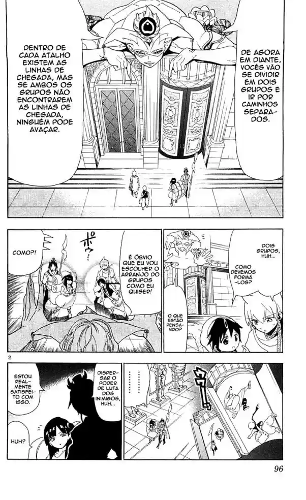 Read Magi The Labyrinth of Magic pt Manga Online