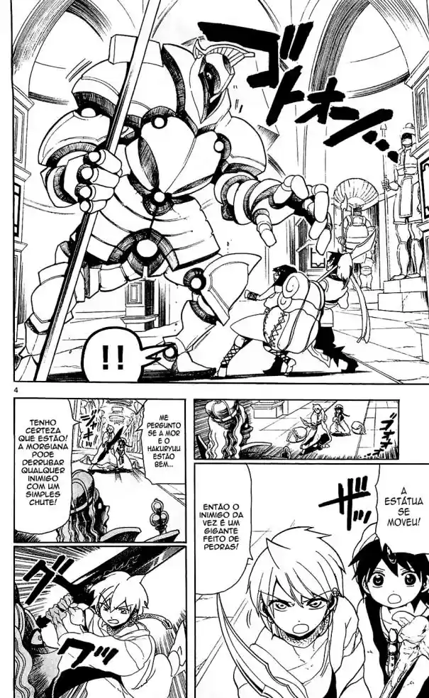 Read Magi The Labyrinth of Magic pt Manga Online