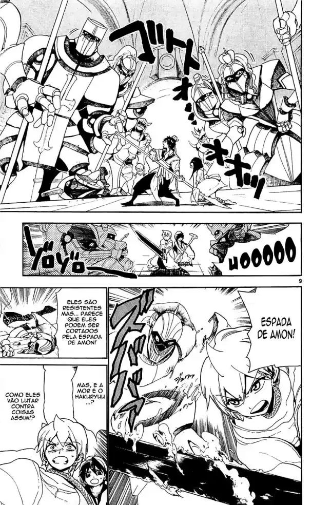 Read Magi The Labyrinth of Magic pt Manga Online