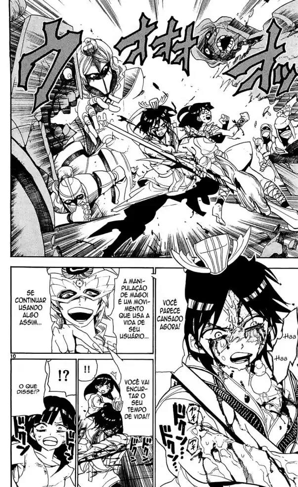 Read Magi The Labyrinth of Magic pt Manga Online