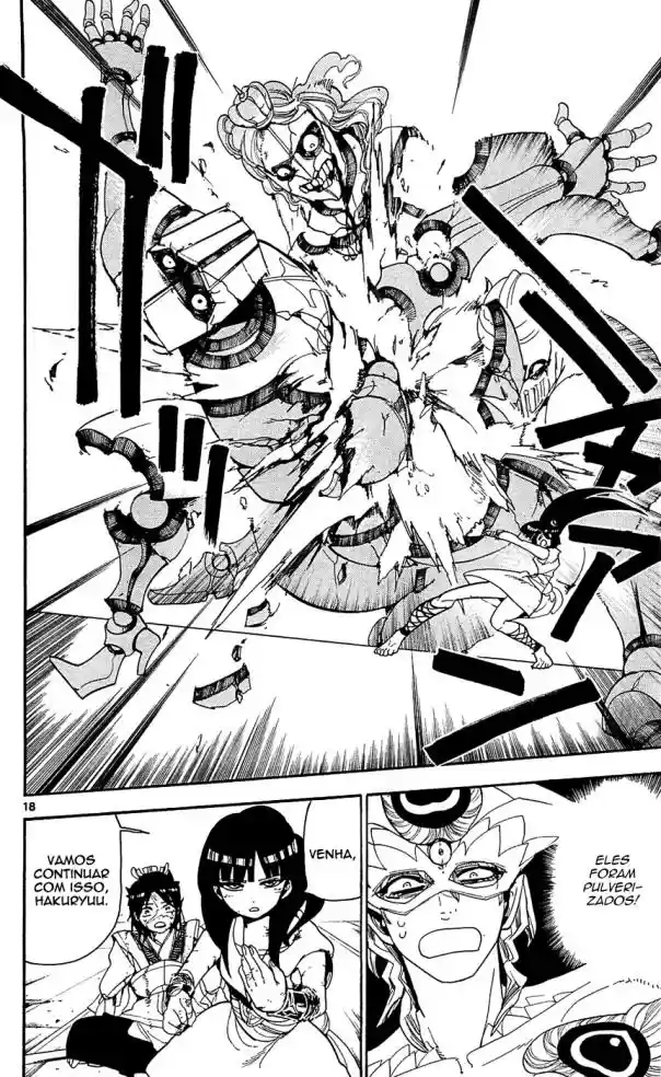 Read Magi The Labyrinth of Magic pt Manga Online