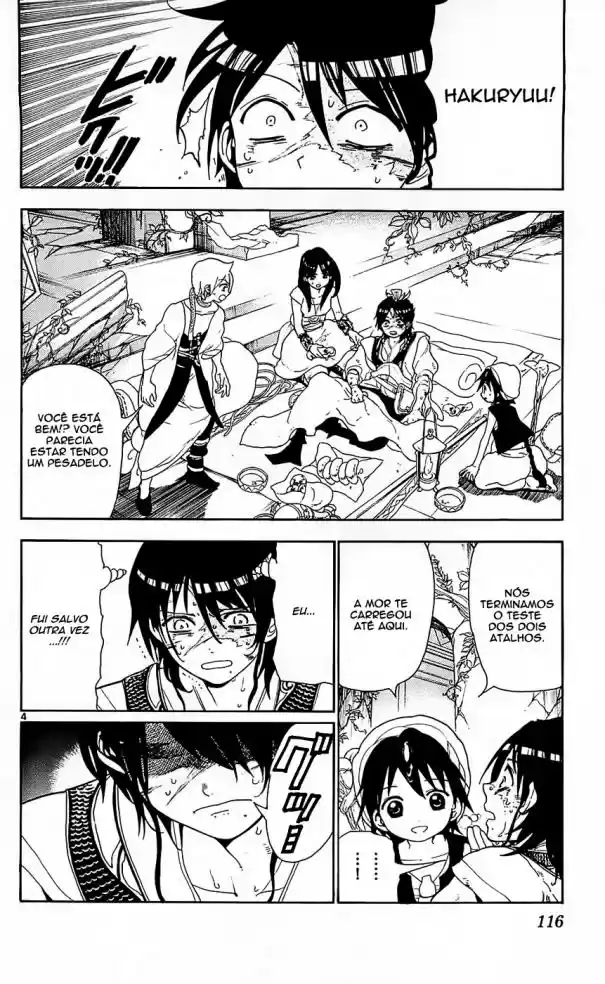 Read Magi The Labyrinth of Magic pt Manga Online