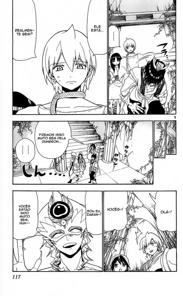 Read Magi The Labyrinth of Magic pt Manga Online