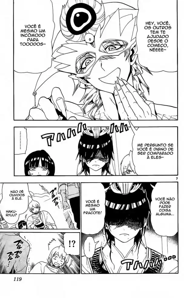 Read Magi The Labyrinth of Magic pt Manga Online