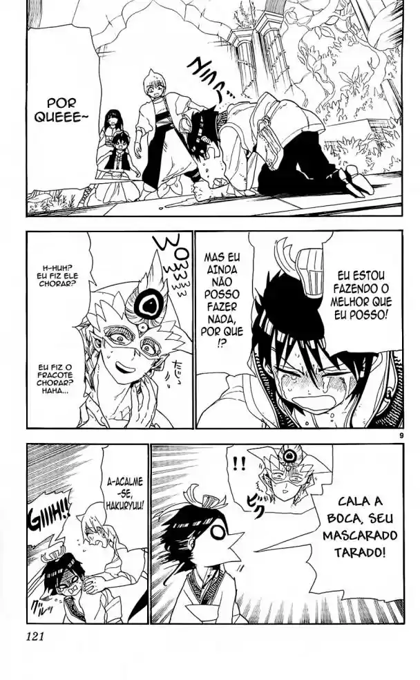 Read Magi The Labyrinth of Magic pt Manga Online