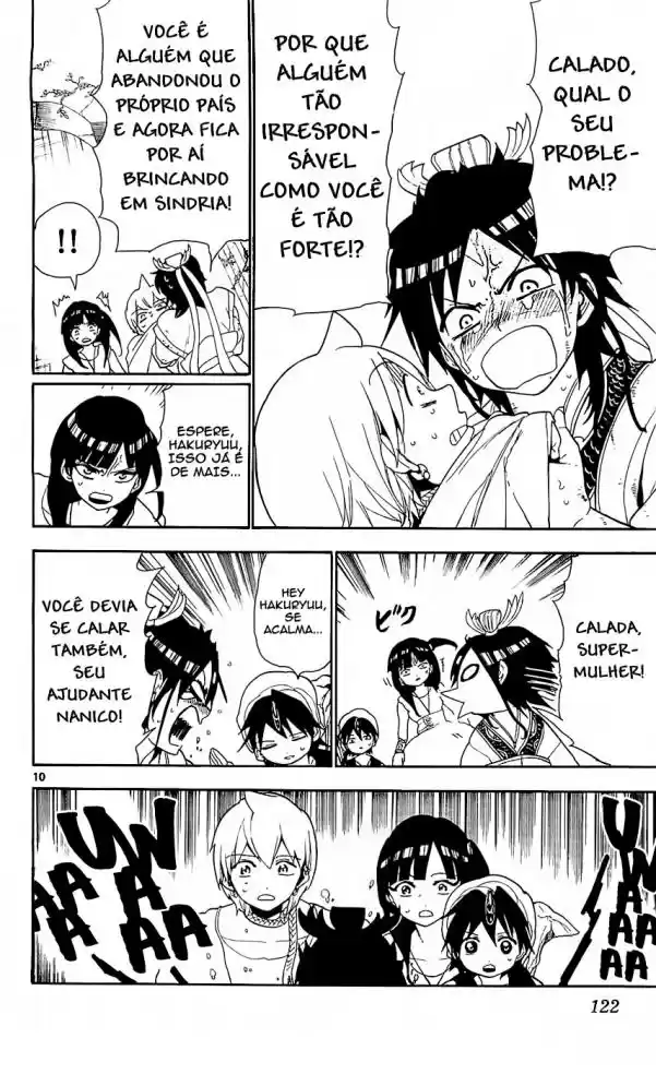 Read Magi The Labyrinth of Magic pt Manga Online