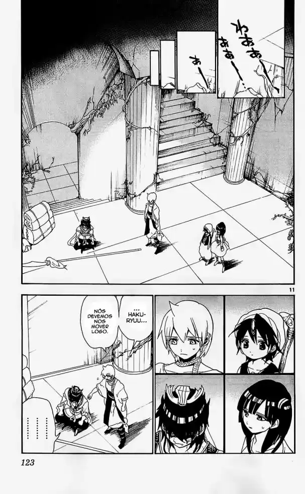Read Magi The Labyrinth of Magic pt Manga Online
