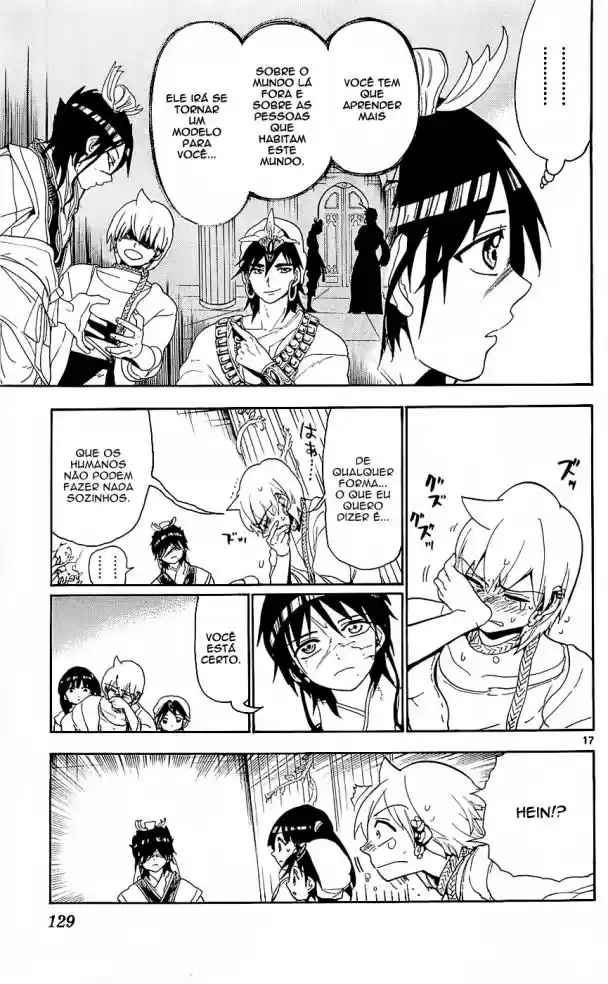 Read Magi The Labyrinth of Magic pt Manga Online