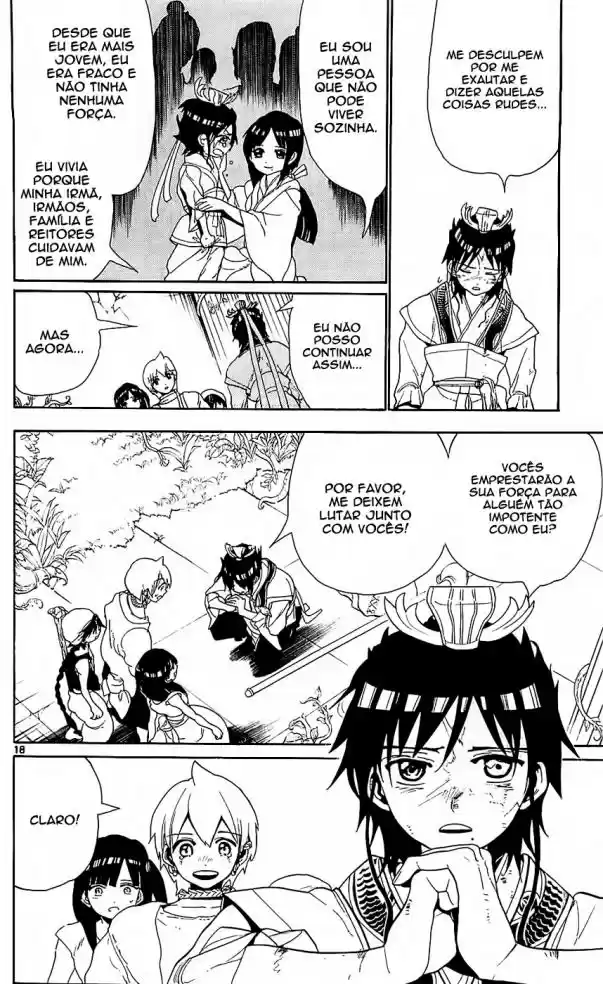 Read Magi The Labyrinth of Magic pt Manga Online