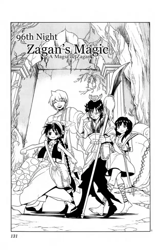 Read Magi The Labyrinth of Magic pt Manga Online