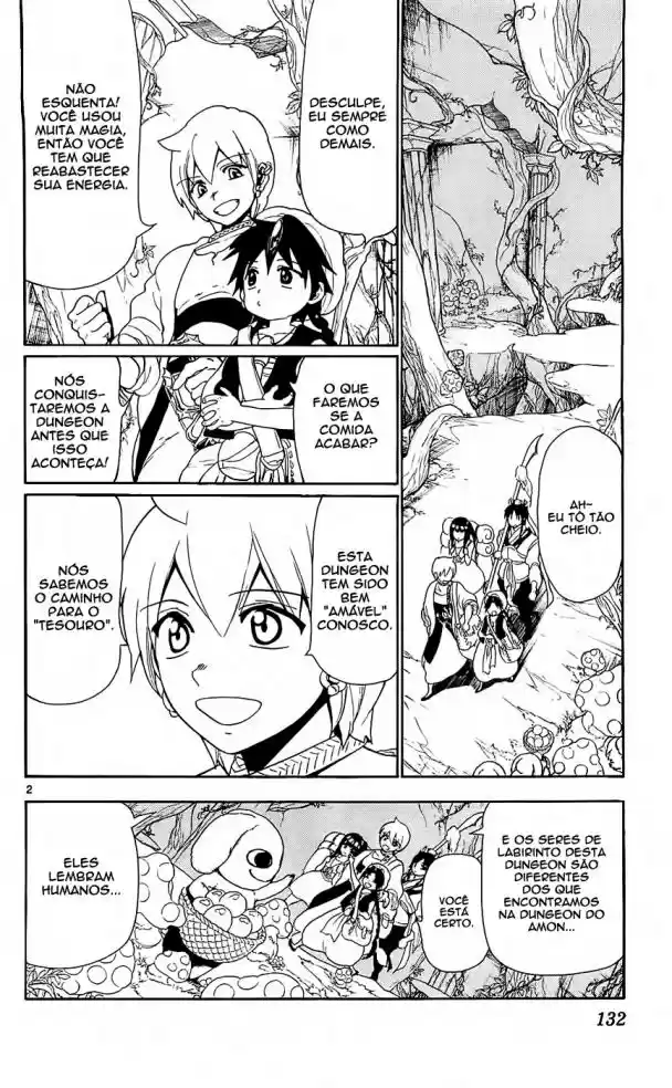Read Magi The Labyrinth of Magic pt Manga Online
