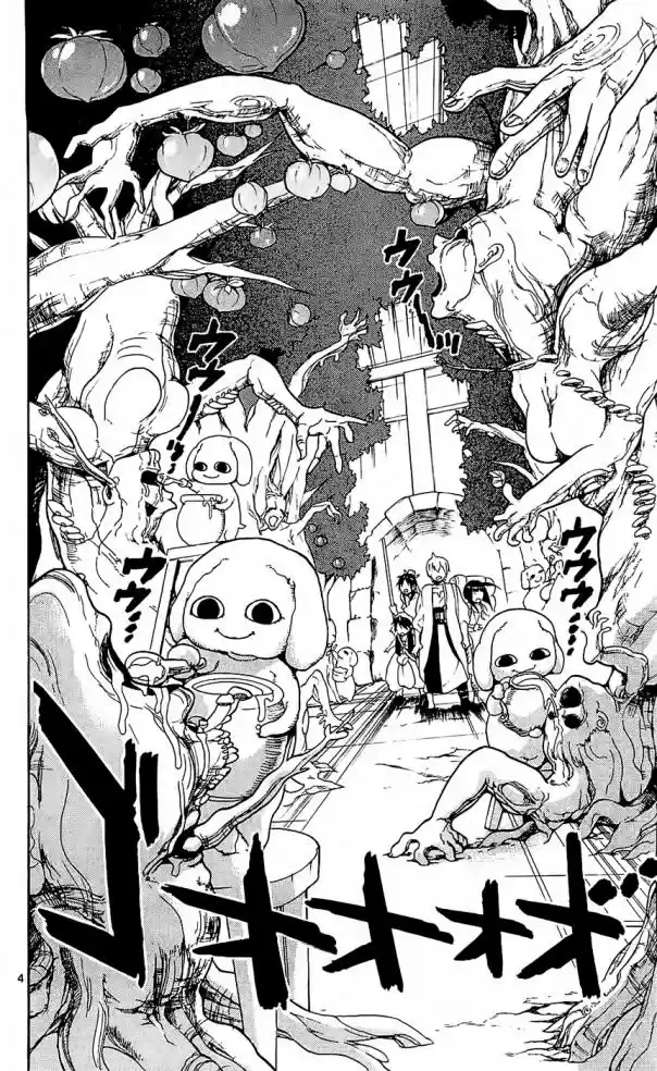 Read Magi The Labyrinth of Magic pt Manga Online