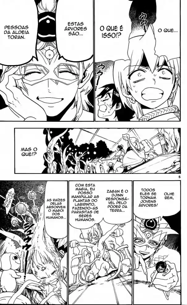 Read Magi The Labyrinth of Magic pt Manga Online