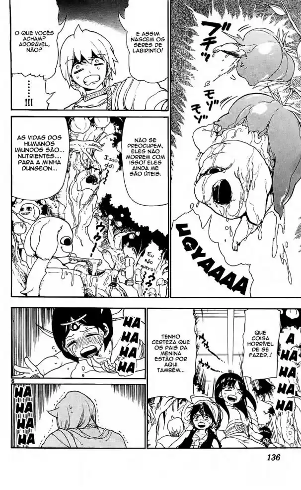 Read Magi The Labyrinth of Magic pt Manga Online