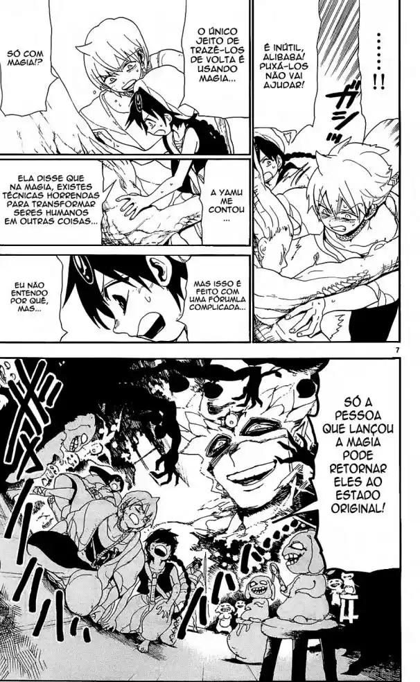 Read Magi The Labyrinth of Magic pt Manga Online