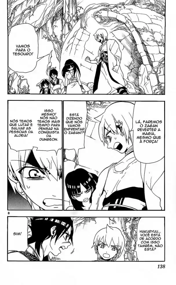 Read Magi The Labyrinth of Magic pt Manga Online