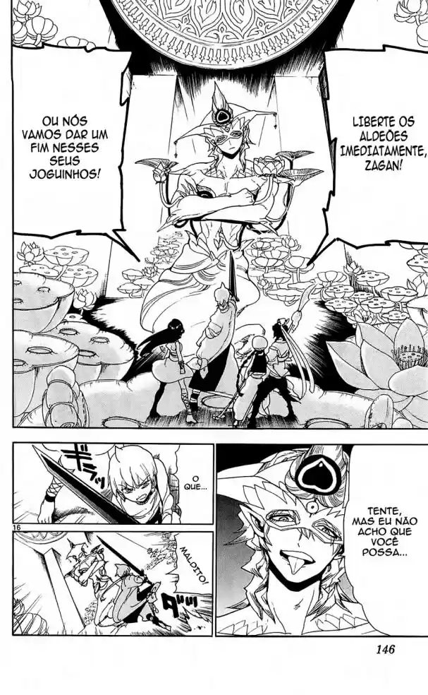 Read Magi The Labyrinth of Magic pt Manga Online