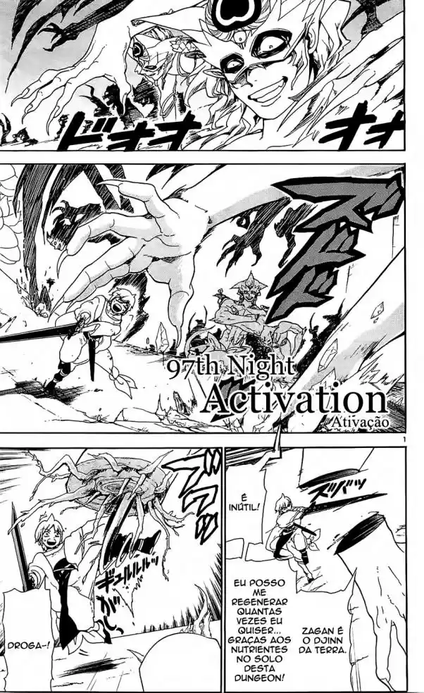 Read Magi The Labyrinth of Magic pt Manga Online