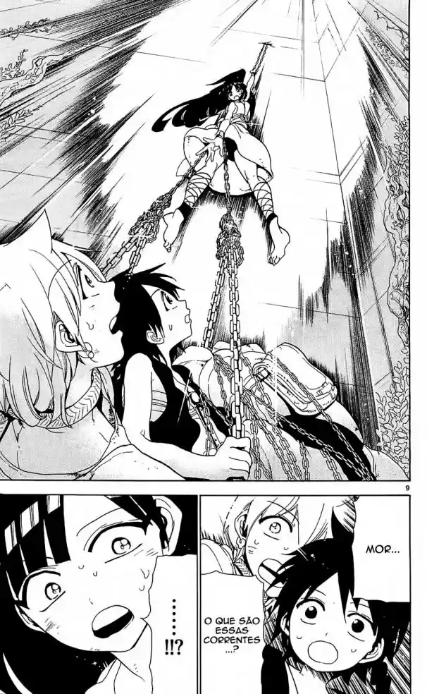 Read Magi The Labyrinth of Magic pt Manga Online