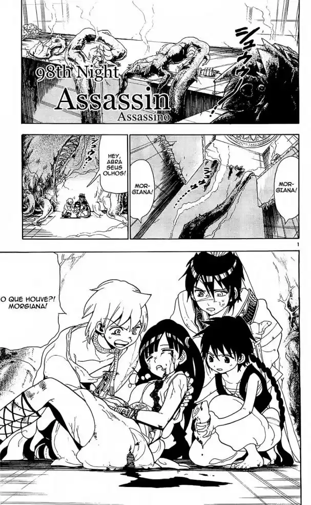 Read Magi The Labyrinth of Magic pt Manga Online
