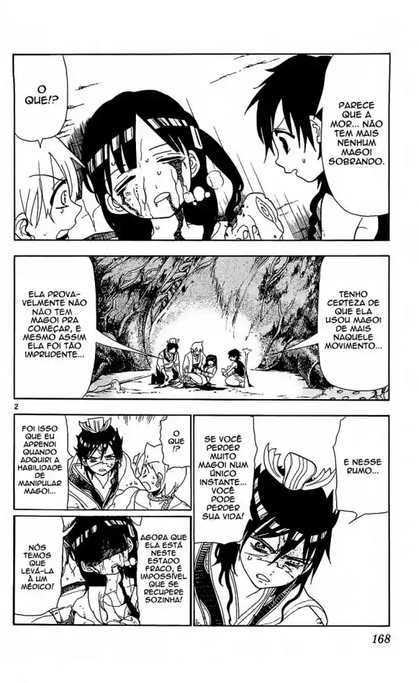 Read Magi The Labyrinth of Magic pt Manga Online