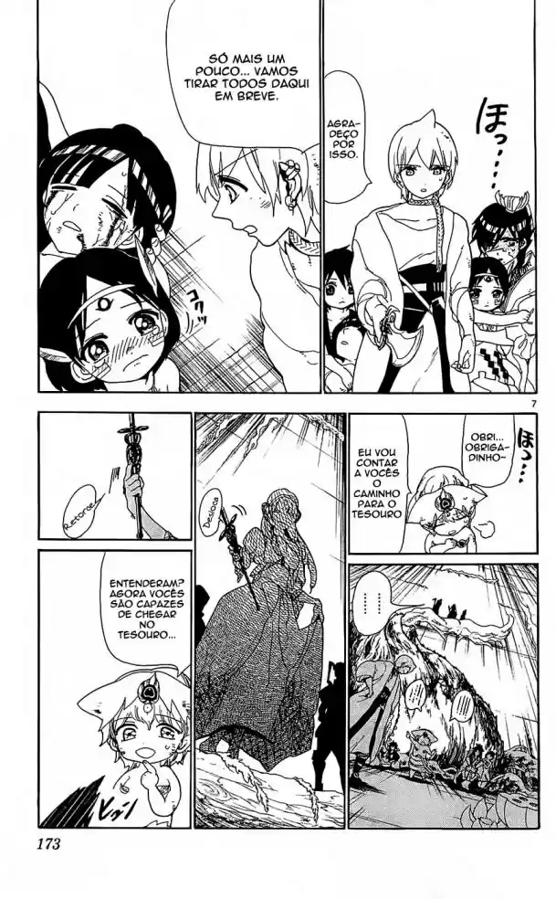 Read Magi The Labyrinth of Magic pt Manga Online