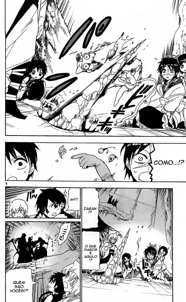 Read Magi The Labyrinth of Magic pt Manga Online